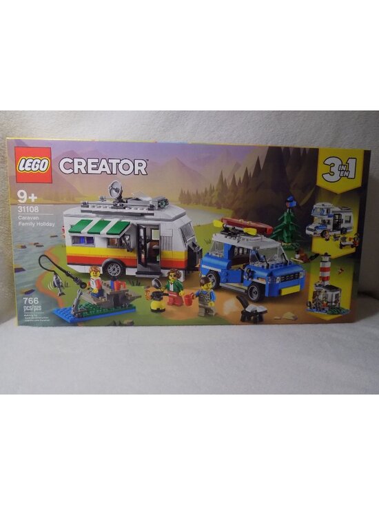 Lego Other - LEGO Creator 3in1 Caravan Family Holiday #31108
